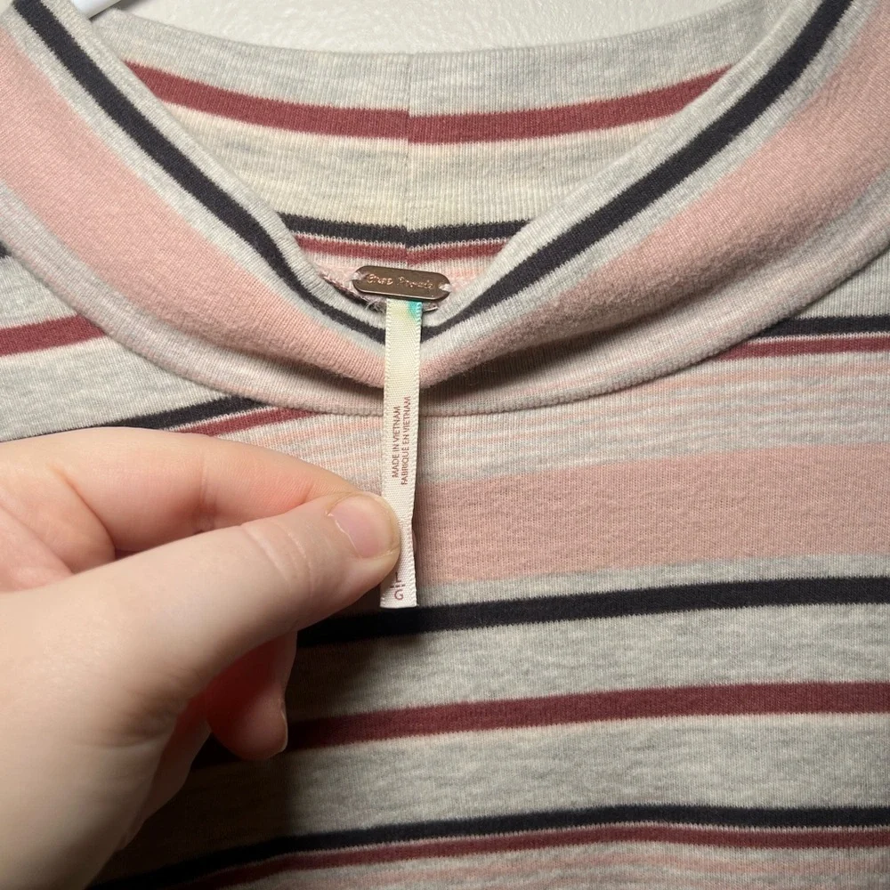 Free People Turtleneck Top